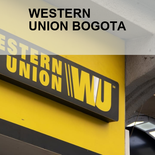 Envío y Rastreo de Western Union Bogotá Envíe Dinero Rápido y Seguro